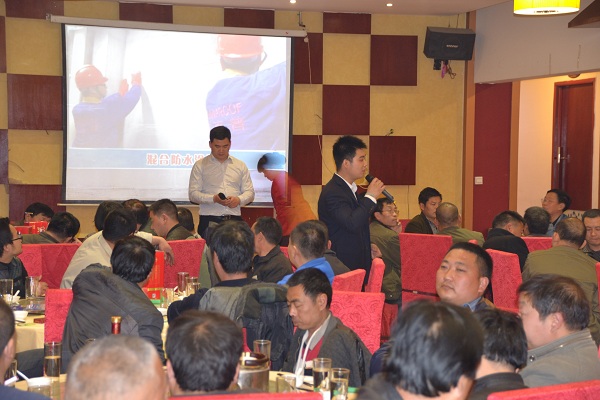 祝賀“立克普”防水進駐鄭州市場！